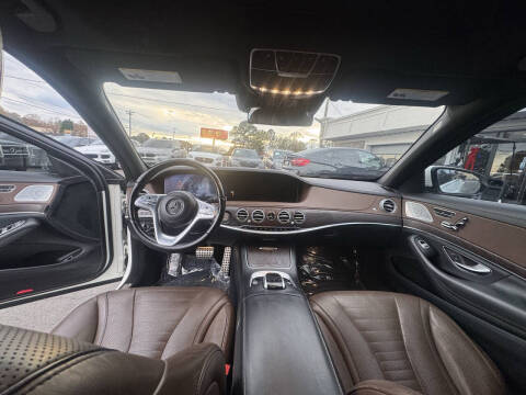 2018 Mercedes-Benz S-Class S 560