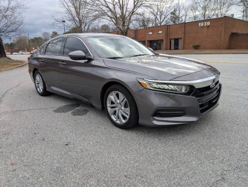 2019 Honda Accord for sale at United Luxury Motors in Stone Mountain GA