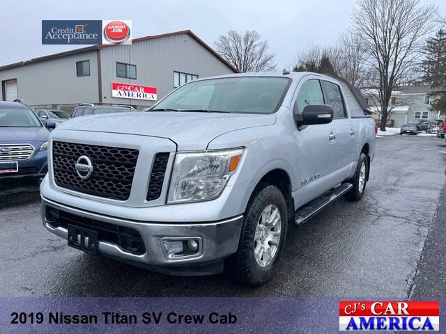2019 Nissan Titan