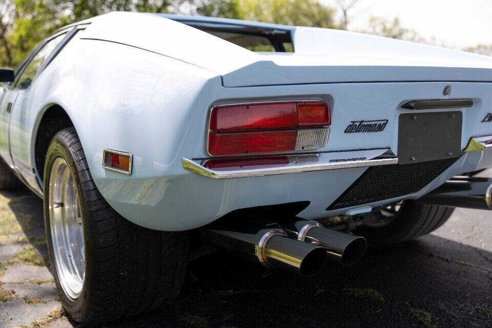 1971 De Tomaso Pantera for sale at Autowerks in Cary, IL