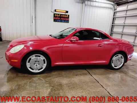 2002 Lexus SC 430