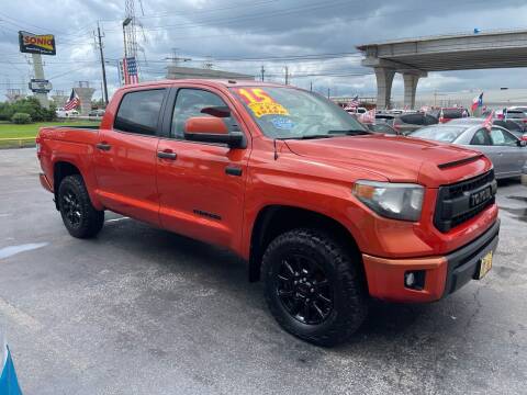 2015 Toyota Tundra for sale at Texas 1 Auto Finance in Kemah TX