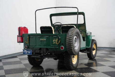 1951 Willys Jeep