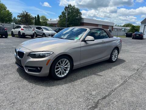 2016 BMW 2 Series for sale at Riverside Auto Sales & Service in Portland ME