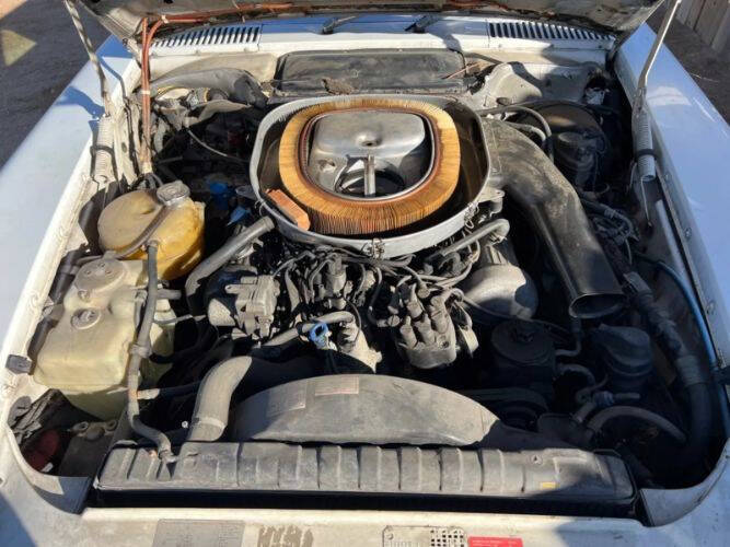 1985 Mercedes-Benz 380-Class 380 SL