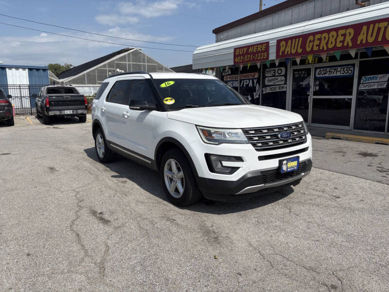 2016 Ford Explorer XLT