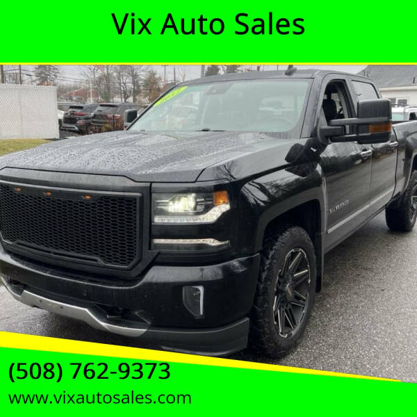 2017 Chevrolet Silverado 1500 for sale at Vix Auto Sales in Worcester MA