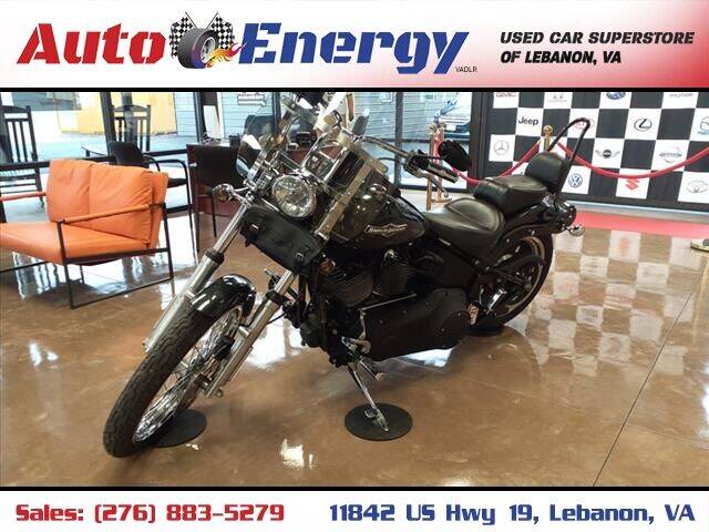 2008 Harley-Davidson FXSTB for sale at Auto Energy in Lebanon VA