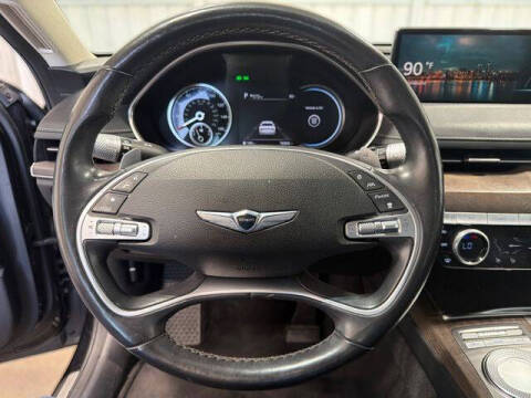 2021 Genesis G80