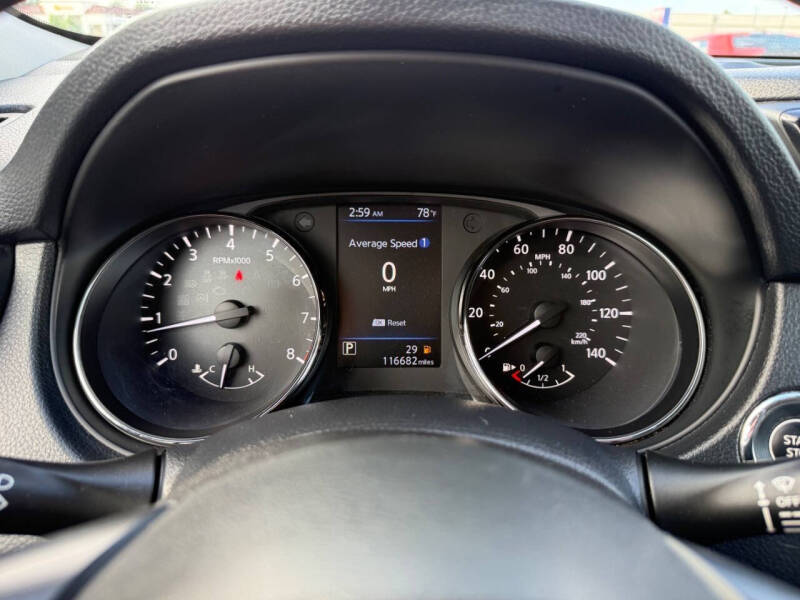 2019 Nissan Rogue S
