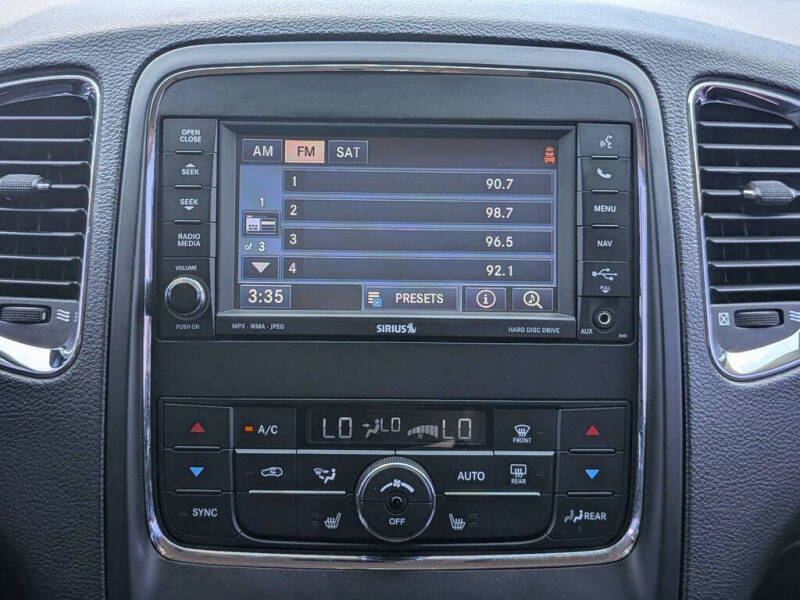 2013 Dodge Durango R/T