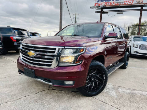 2016 Chevrolet Suburban LT