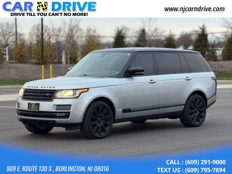 2015 Land Rover Range Rover Supercharged LWB
