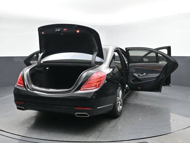 2016 Mercedes-Benz S-Class S 550 4MATIC