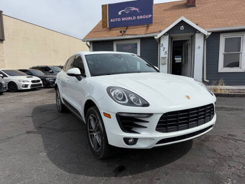 2017 Porsche Macan S