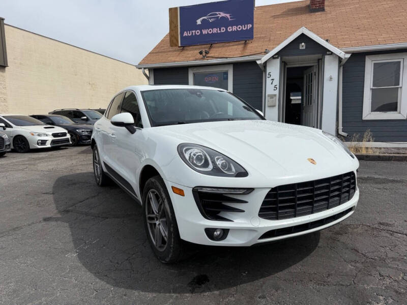 2017 Porsche Macan S