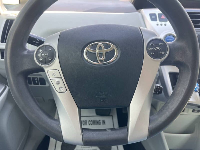 2012 Toyota Prius v Three