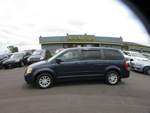 2009 Dodge Grand Caravan for sale at MIRA AUTO SALES in Cincinnati OH