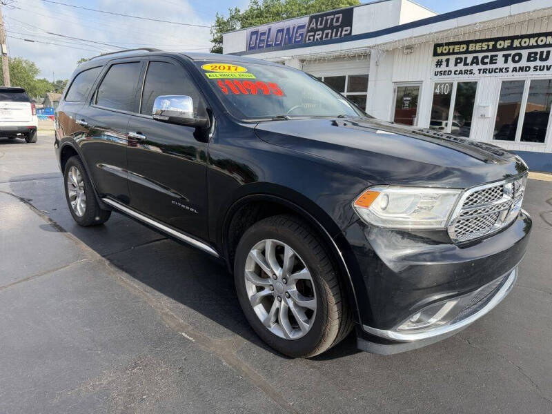 2017 Dodge Durango