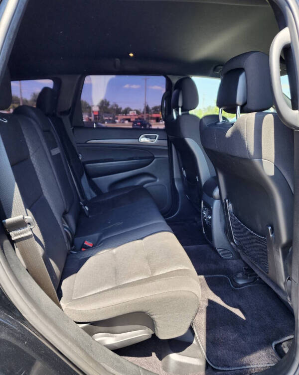 2018 Jeep Grand Cherokee Laredo E