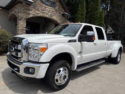 2011 Ford F-450 Super Duty Lariat