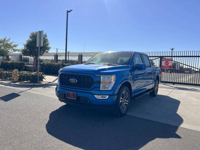 2021 Ford F-150 for sale at VIP AUTO SALES, INC. in Modesto, CA