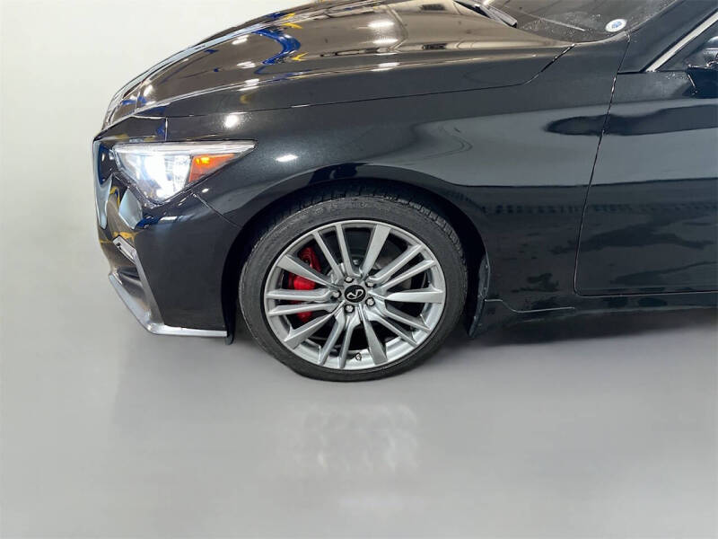 2019 Infiniti Q50 Red Sport 400