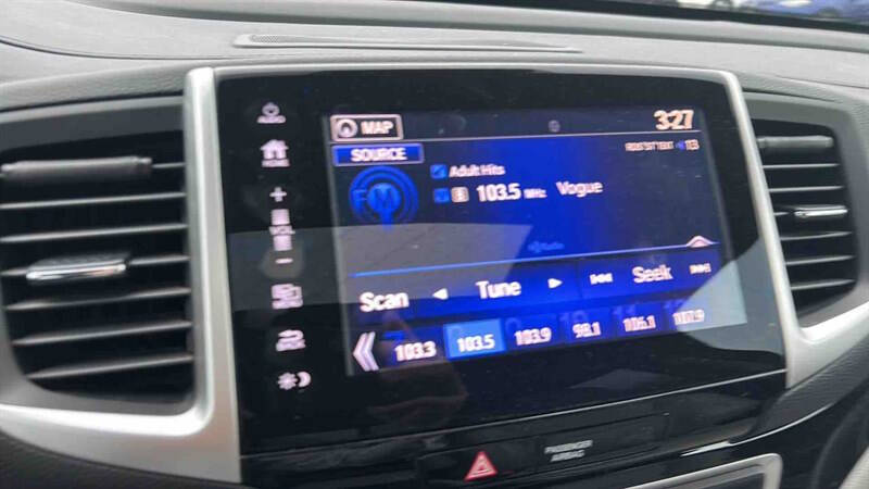 2017 Honda Ridgeline RTL-E