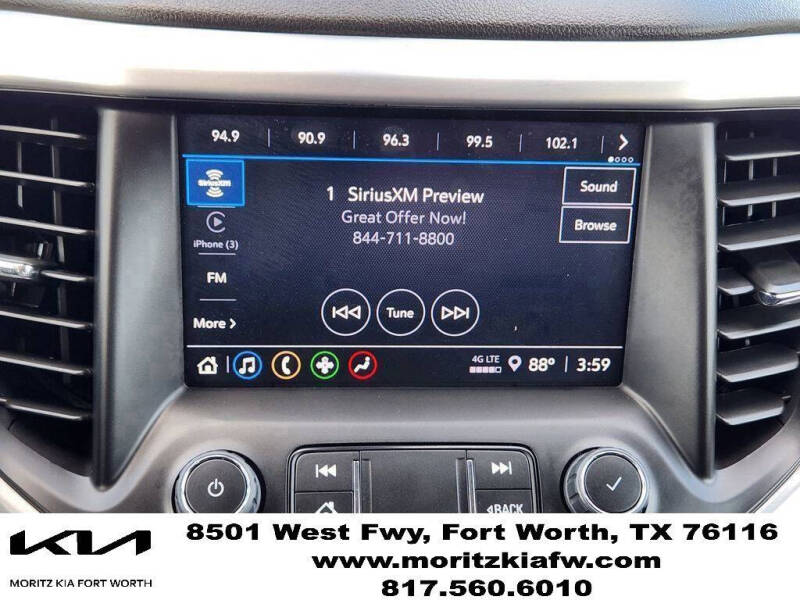 2023 GMC Acadia SLE