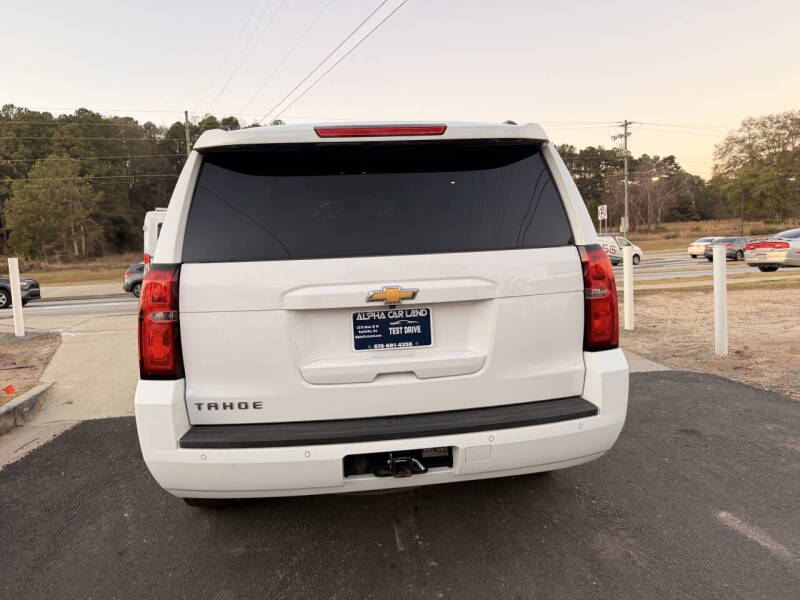 2015 Chevrolet Tahoe LT
