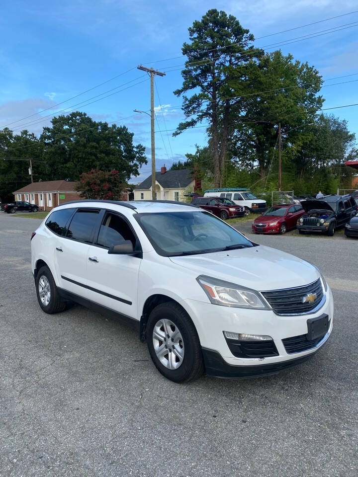 2016 Chevrolet Traverse for sale at Concord Auto Mall in Concord, NC