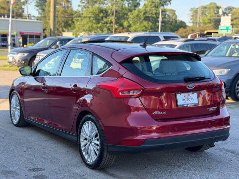 2016 Ford Focus Titanium