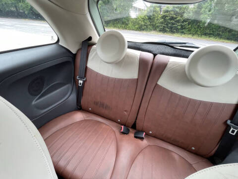 2012 FIAT 500 Lounge