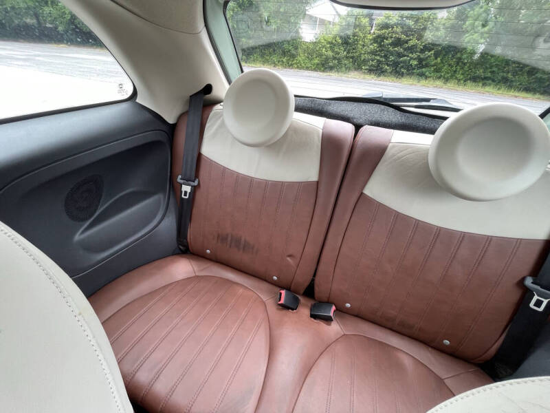 2012 FIAT 500 Lounge