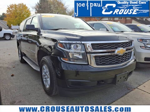 2016 Chevrolet Suburban for sale at Joe and Paul Crouse Inc. in Columbia PA