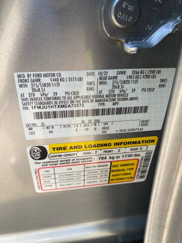 2021 Ford Expedition XLT