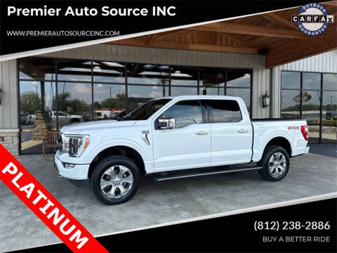 2021 Ford F-150 for sale at Premier Auto Source INC in Terre Haute IN