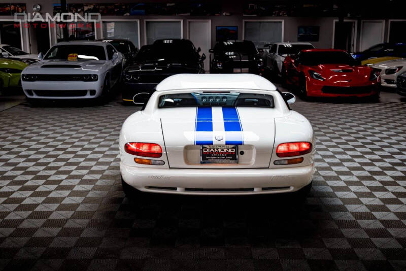 1996 Dodge Viper RT/10