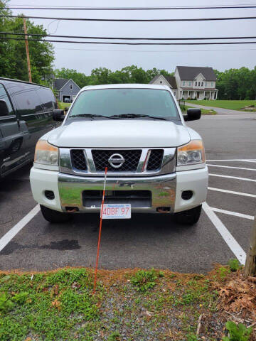 2014 Nissan Titan for sale at Charlie's Auto Sales in Quincy MA