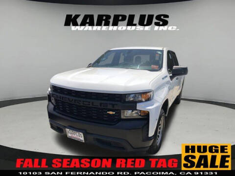 2021 Chevrolet Silverado 1500 for sale at Karplus Warehouse in Pacoima CA