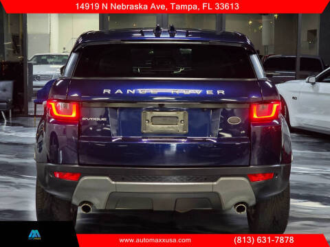 2018 Land Rover Range Rover Evoque