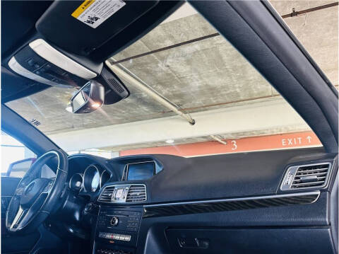 2016 Mercedes-Benz E-Class E 400