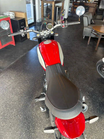 2022 Ducati Scrambler