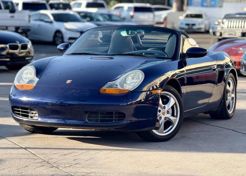 2002 Porsche Boxster
