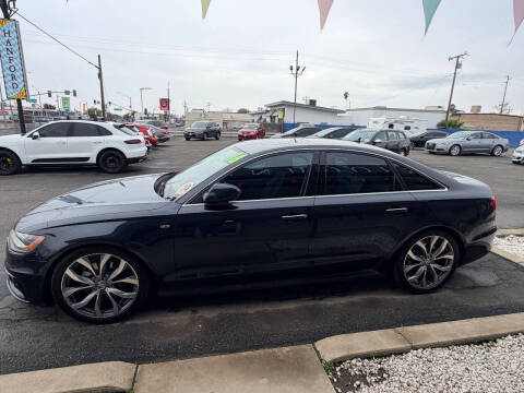 2015 Audi A6 3.0 quattro TDI Premium Plus