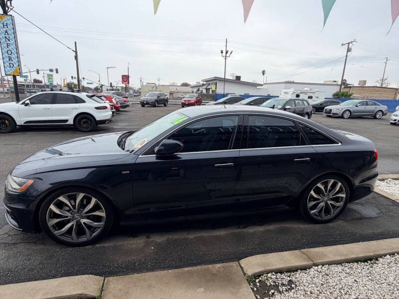 2015 Audi A6 3.0 quattro TDI Premium Plus