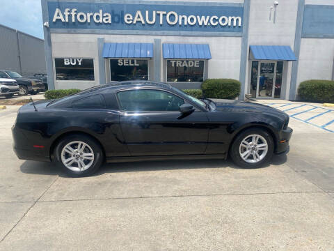 2014 Ford Mustang for sale at Affordable Autos in Houma LA