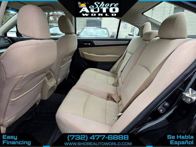 2018 Subaru Legacy 2.5i Premium