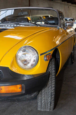 1978 MG MGB
