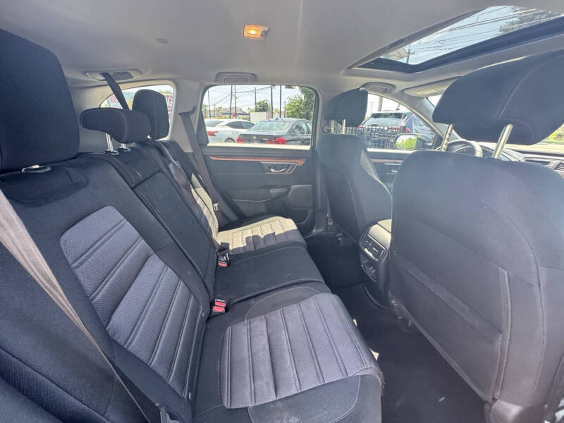 2017 Honda CR-V EX